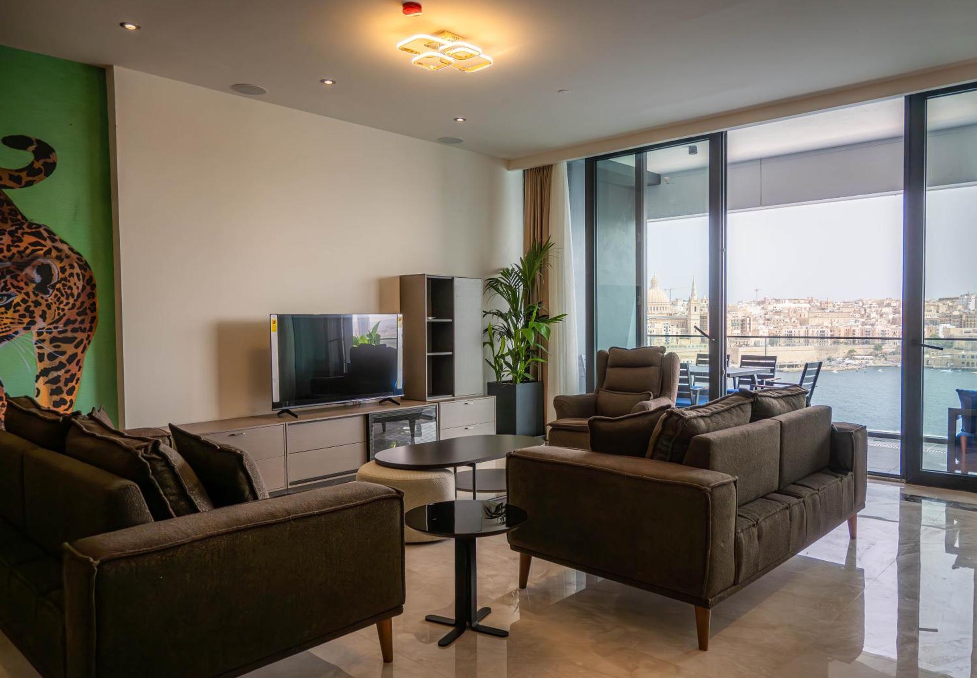 Best View Fortina Luxury Suites Sliema Exterior foto